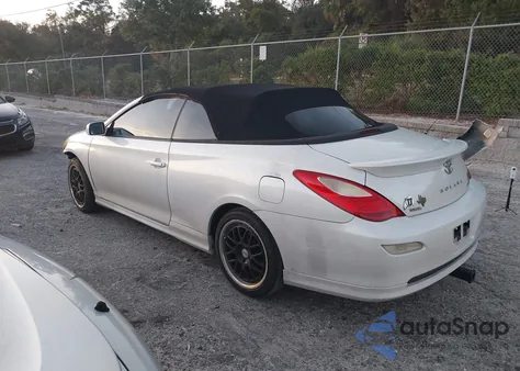 2008 Toyota Camry Solara Sport z USA, uszkodzony, nr VIN 4T1FA38P48U153460